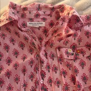 India Collection Emerson Fry Button Up